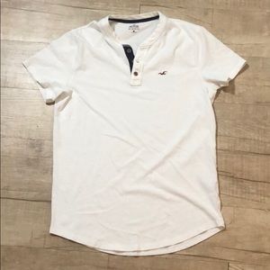 Quarter button up Hollister